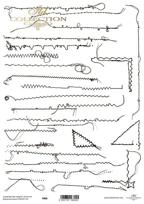 ITD Collection - Stitches Clear Film