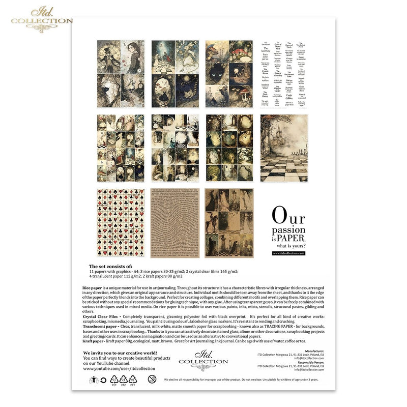 ITD Collection - Alice's Magic Vol. 2 Creative Set