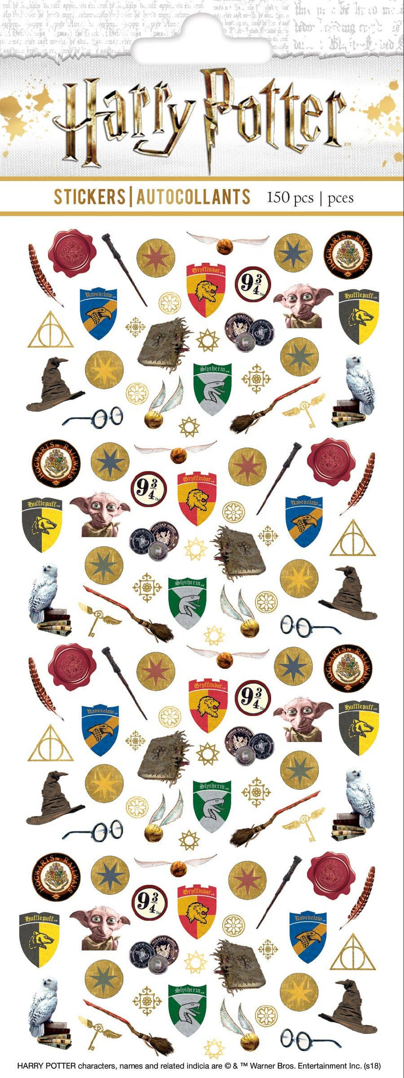 Paper House Productions - Harry Potter Micro Stickers