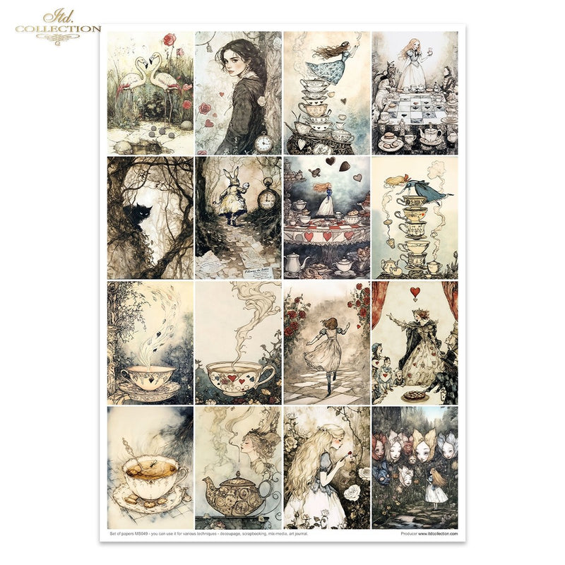 ITD Collection - Alice's Magic Vol. 1 Creative Set