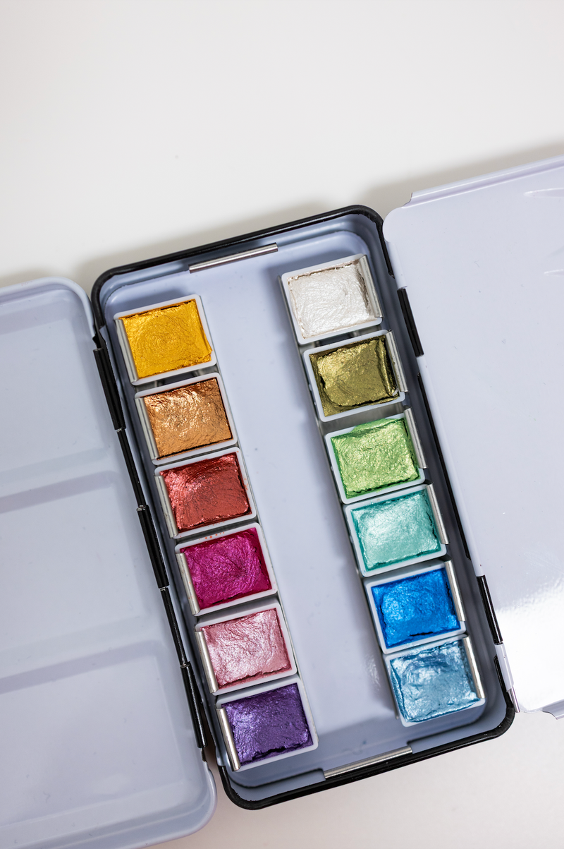 bailey rae studio - Metallic Paint Palette