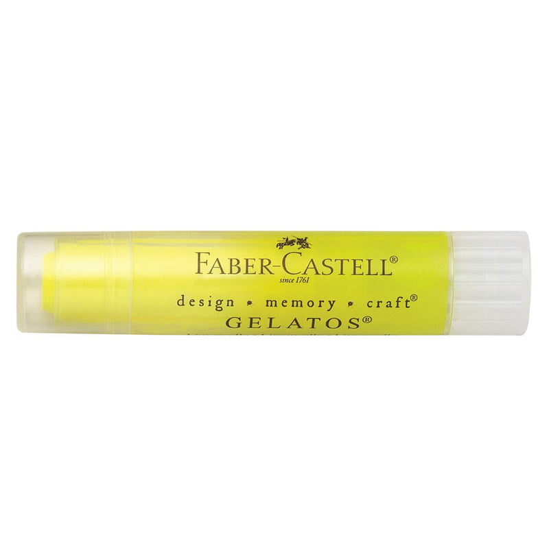 Faber-Castell - Gelatos Pigment Art Sticks - Limoncello