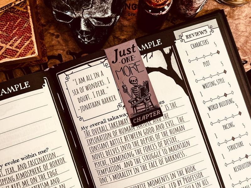 Conquest Journals - Waiting For the Night Magnetic Bookmarks