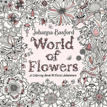 Johanna Basford - World Of Flowers