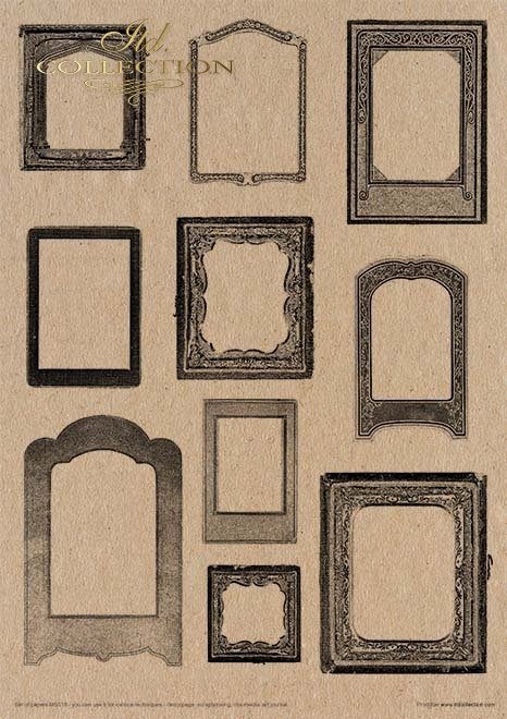 ITD Collection - Steampunk Creative Set