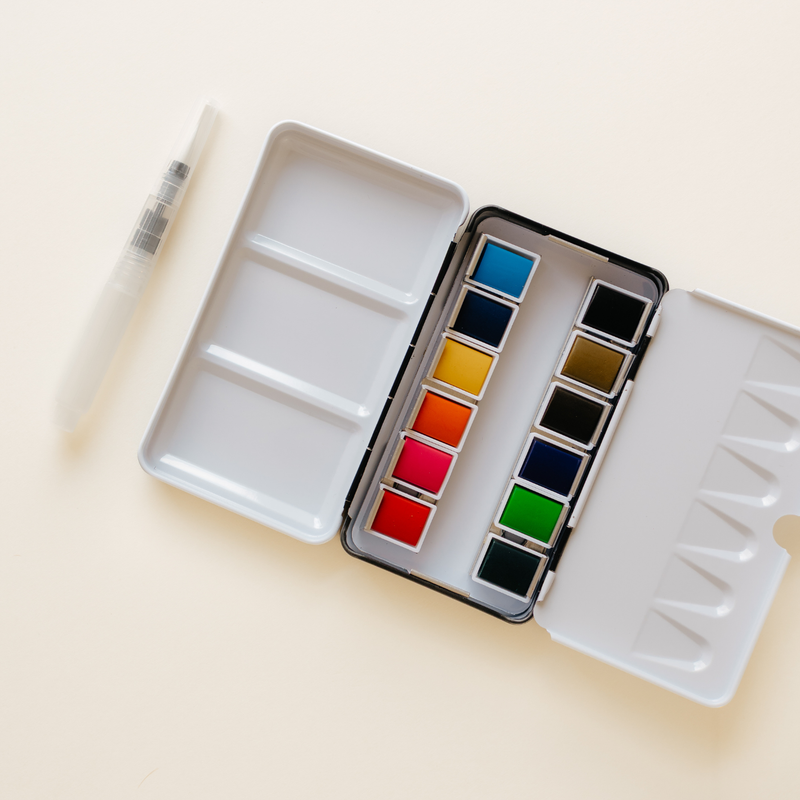 bailey rae studio - Mini Watercolor Palette