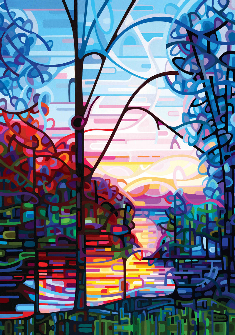 Art & Fable Puzzle Company - Awakening - 1000-pc Velvet-Touch Jigsaw Puzzle