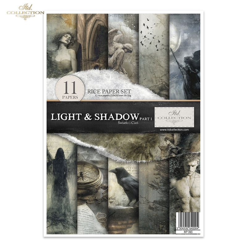 ITD Collection - Light & Shadow Part 1 Rice Paper Set