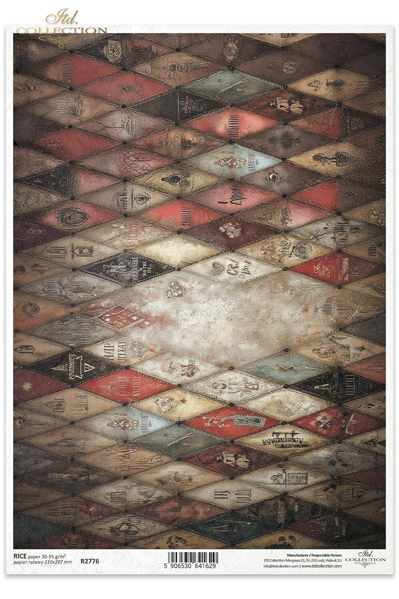ITD Collection - Carnival - Rice Paper - R2776