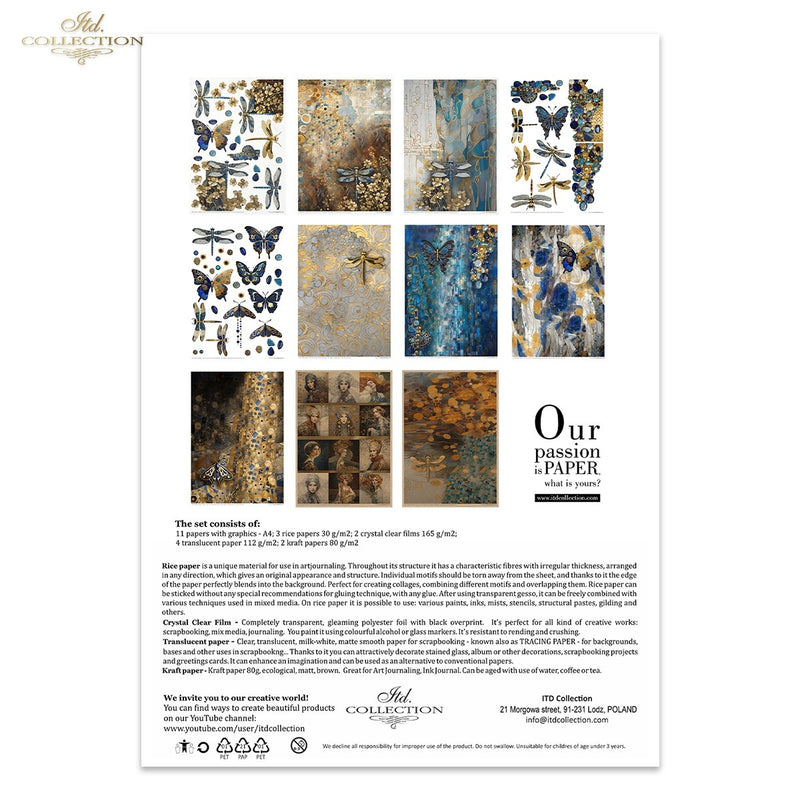 ITD Collection - Inspired by Klimt - Creative Set