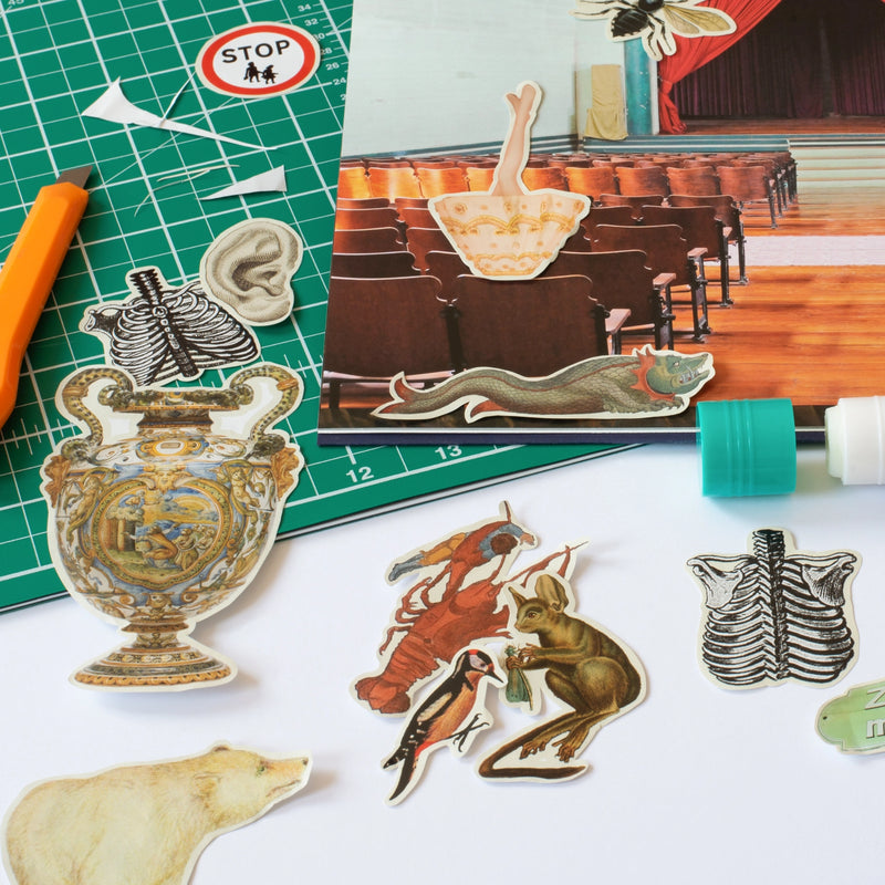 Eliza Scott - Cut Up This Book and Create Your Own Underworld