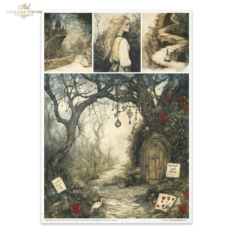 ITD Collection - Alice's Magic Vol. 2 Rice Paper Set