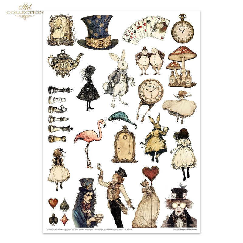 ITD Collection - Alice's Magic Vol. 1 Creative Set