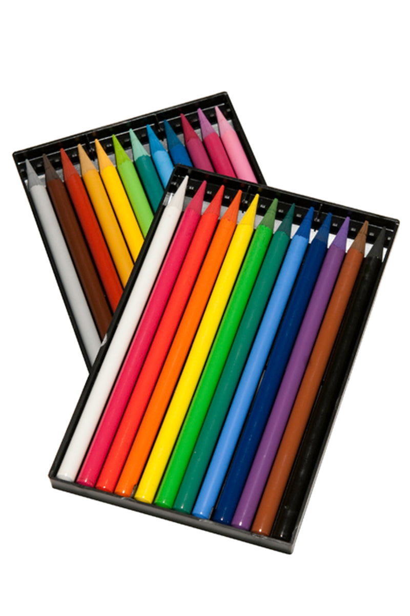 Koh-I-Noor - Progresso® Woodless Colored Pencil Set - 24 Piece