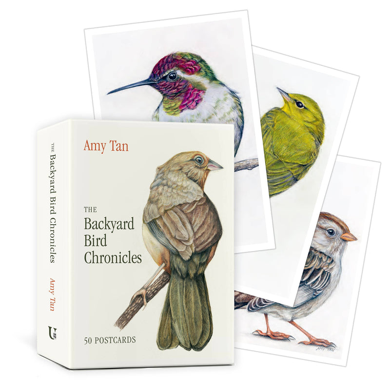 Amy Tann - The Backyard Bird Chronicles - 50 Postcards