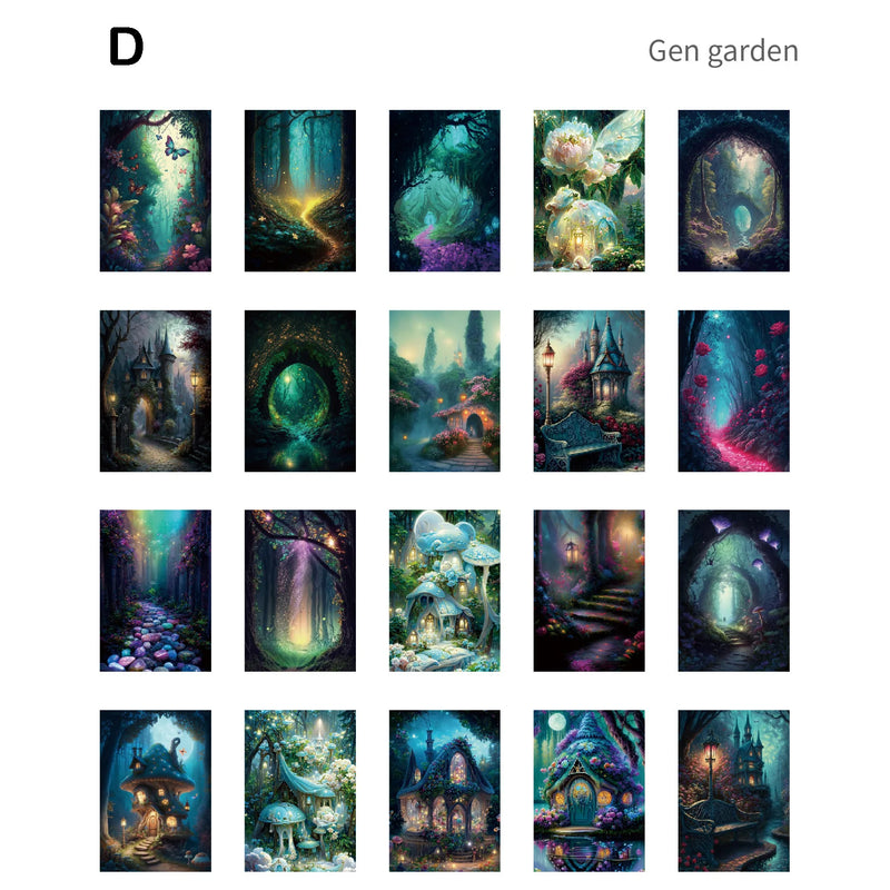 Fantasy Forest Paper