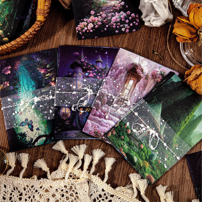 Fantasy Forest Paper