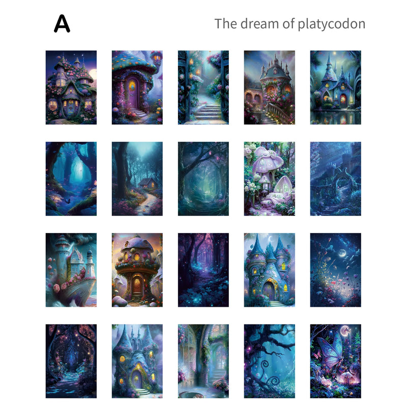 Fantasy Forest Paper