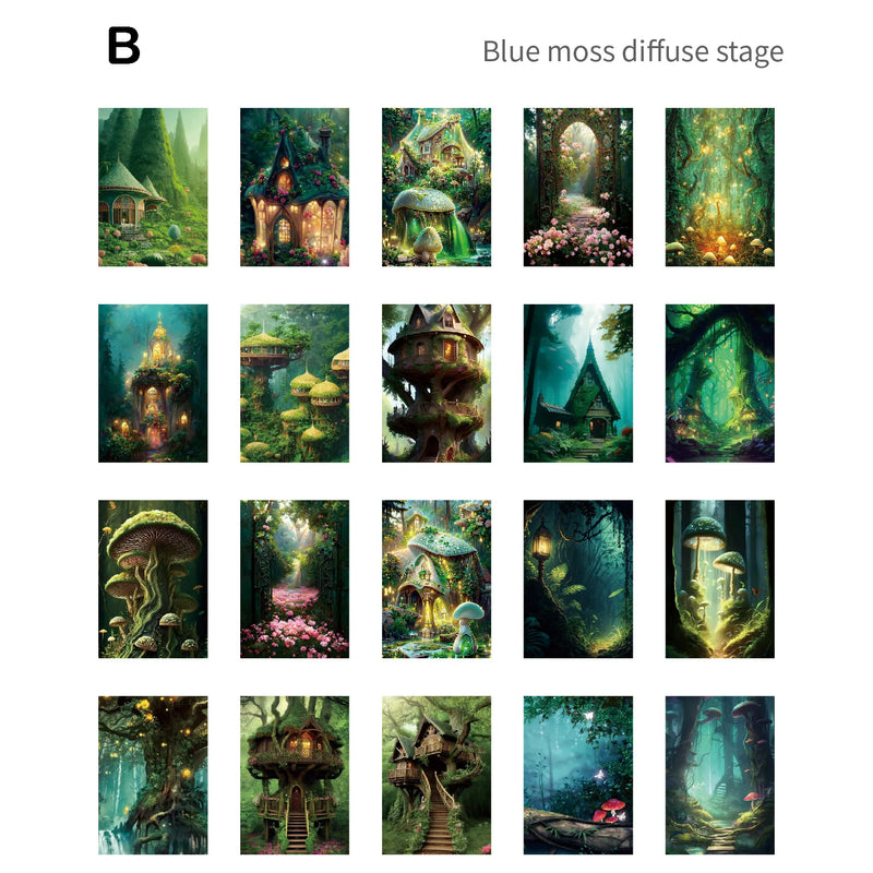 Fantasy Forest Paper