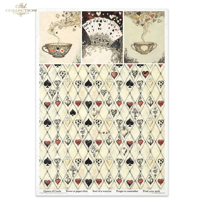 ITD Collection - Alice's Magic Vol. 2 Rice Paper Set