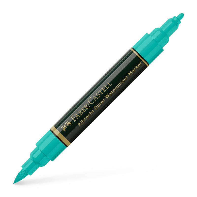 Faber-Castell - Albrecht Durer Watercolor Markers - 156 Cobalt Green