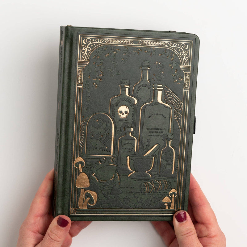 Archer and Olive - Apothecary Shelf A5 Notebook