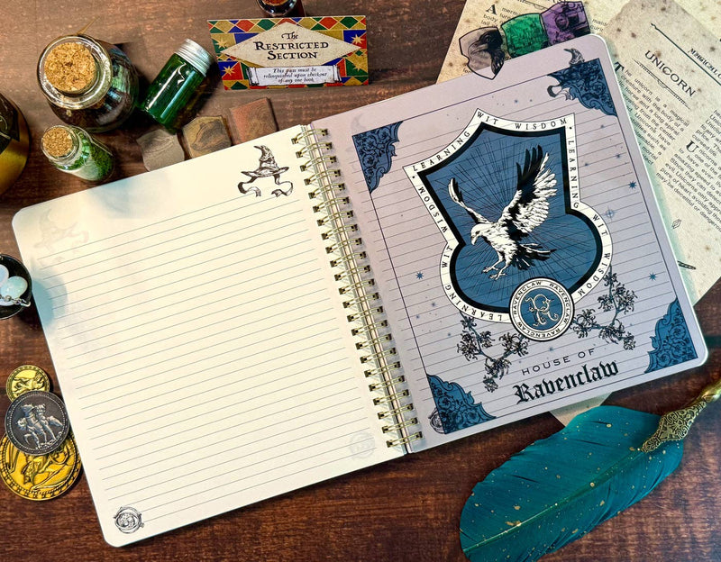ConQuest Journals - Harry Potter Sorting Hat Tabbed Journal
