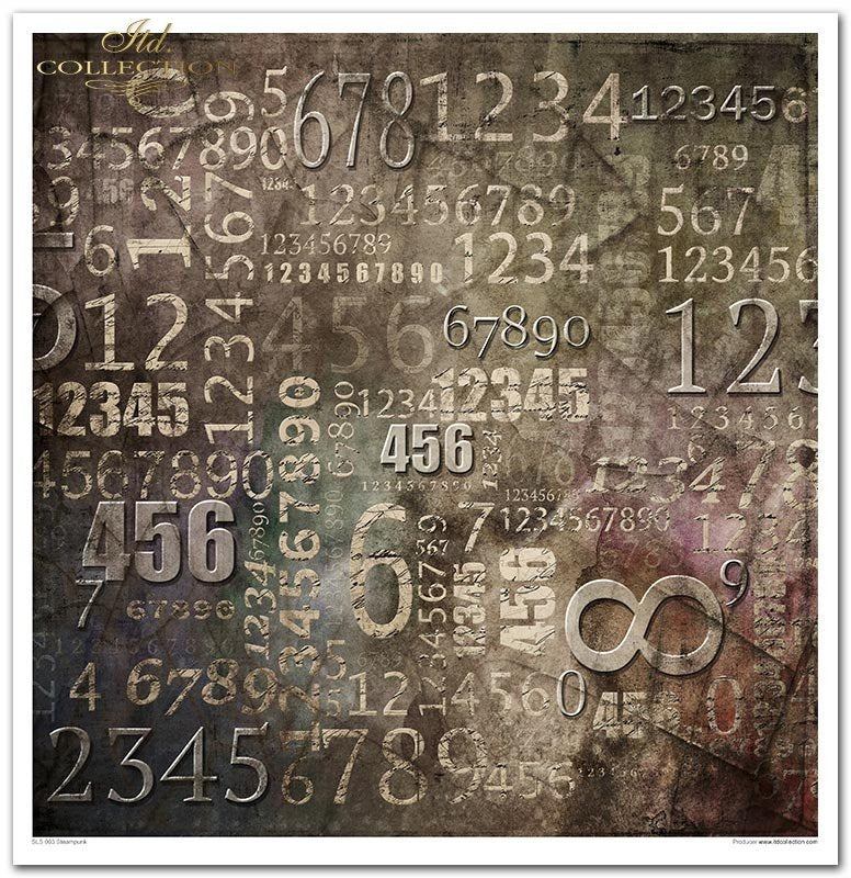 ITD Collection - Steampunk Scrapbooking Papers