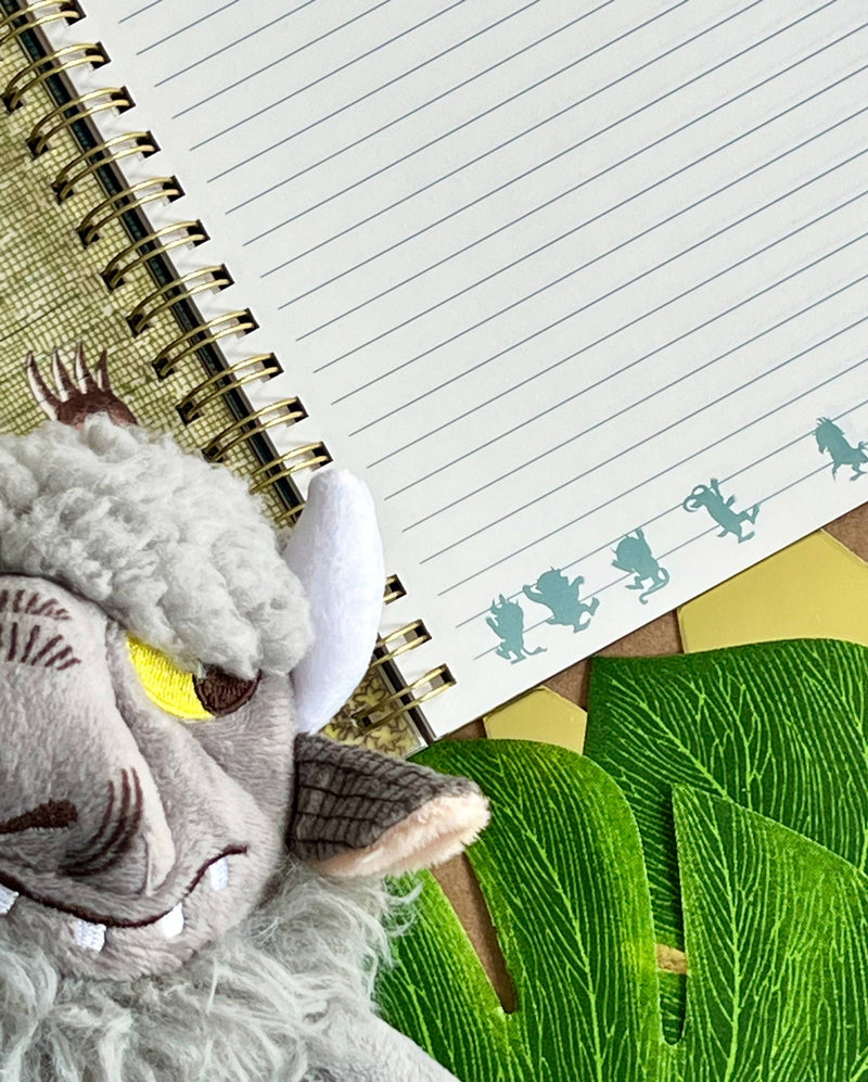 Conquest Journals - Where the Wild Things Are Tabbed Journal