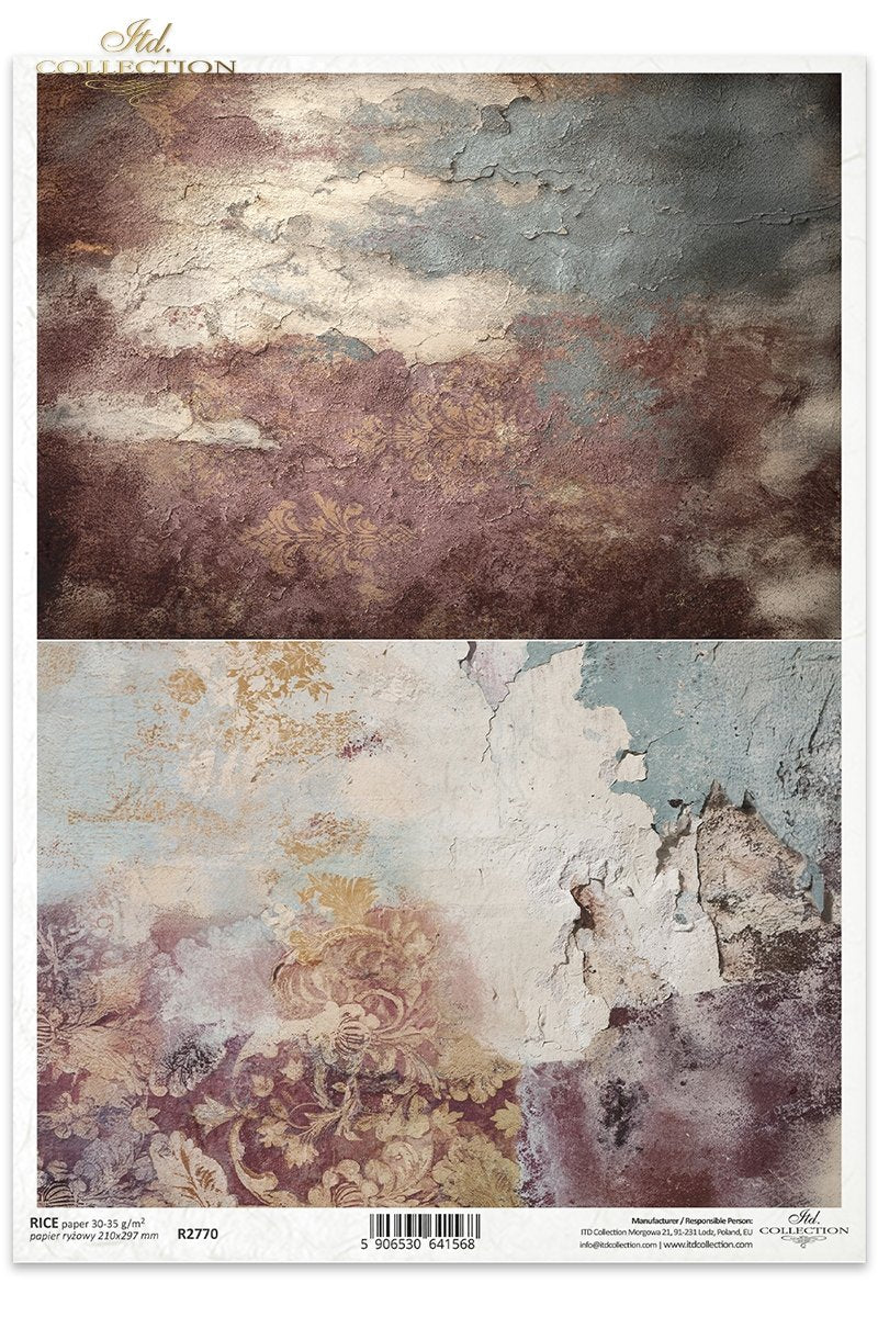 ITD Collection - Carnival - Rice Paper - R2770