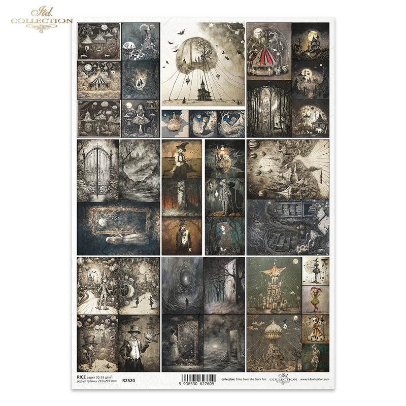 ITD Collection - Mysterious Characters 2 - Rice Paper