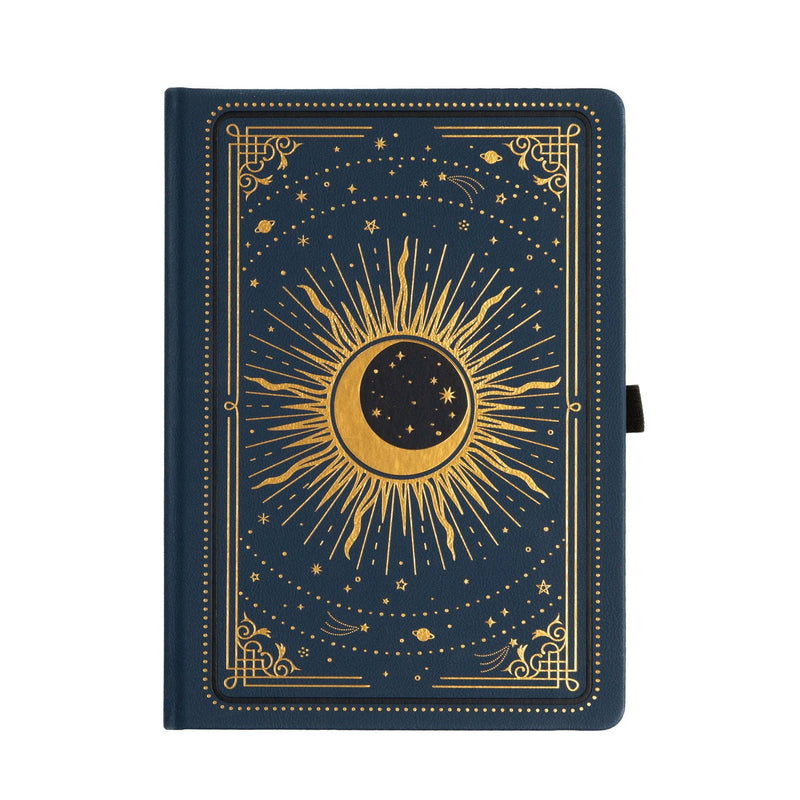 Archer and Olive - B5 Dot Grid Notebook - Majestic Skies