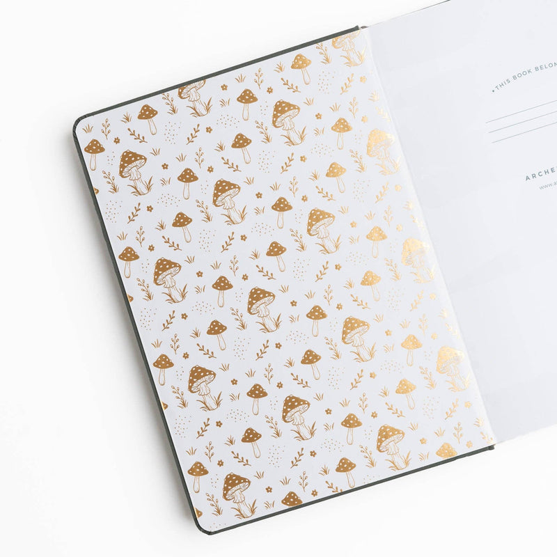 Archer and Olive - A5 Mushrooms