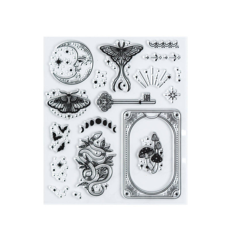 Archer and Olive - Moonshade Stamp Set