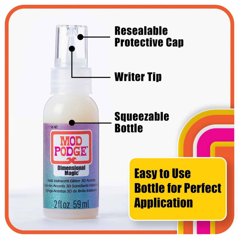 Mod Podge - Dimensional Magic Iridescent Glitter 2 oz