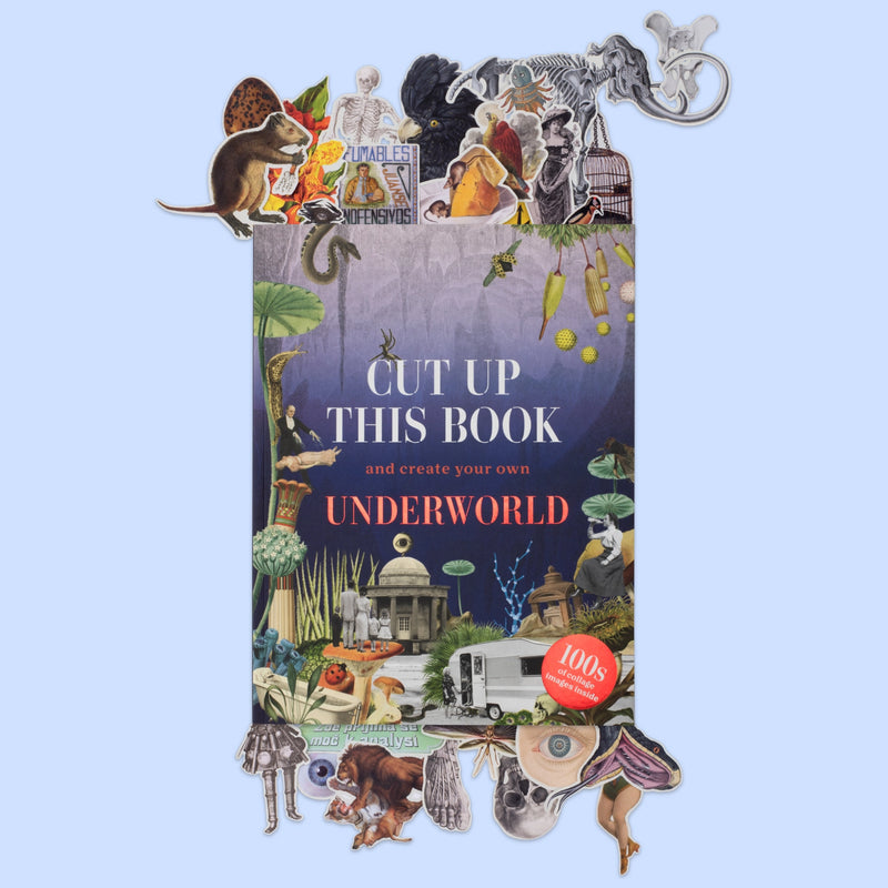 Eliza Scott - Cut Up This Book and Create Your Own Underworld