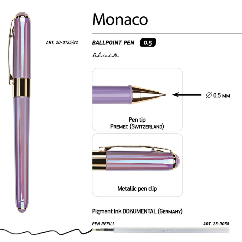 BV by Bruno Visconti - Monaco - Pearlescent Lavender 