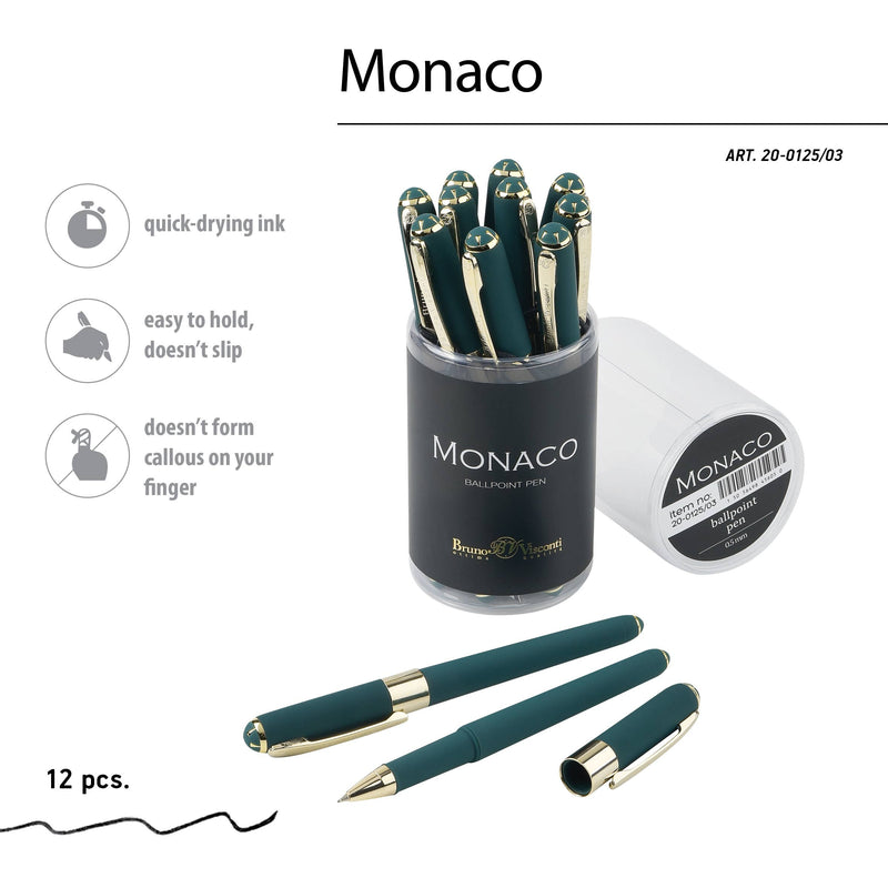 BV by Bruno Visconti - Monaco - Forest Green