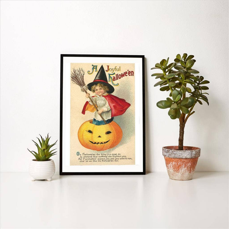 Found Image Press - Art Print - A Joyful Halloween