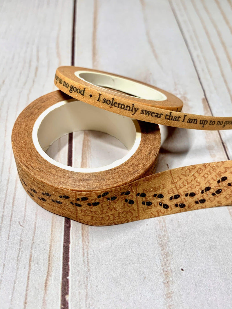 ConQuest Journals - Harry Potter Marauder's Map Washi Tape