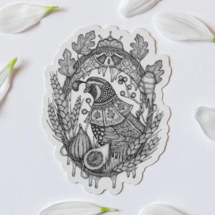 Figs and Honey | Vinyl Sticker - Root & Company