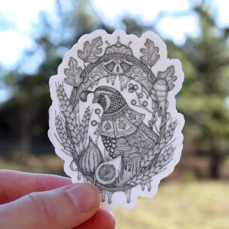 Figs and Honey | Vinyl Sticker - Root & Company