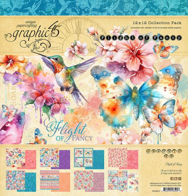 Flight of Fancy 12×12 Collection Pack - Root & Company