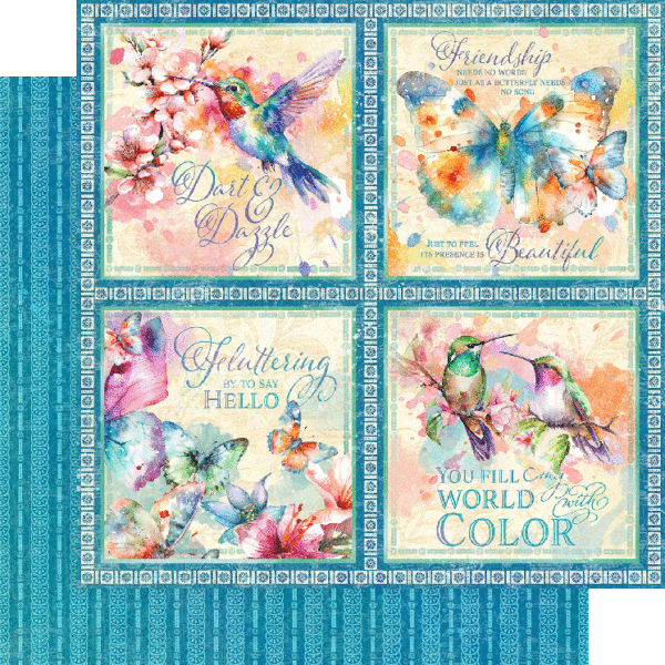 Flight of Fancy 8×8 Collection Pack - Root & Company