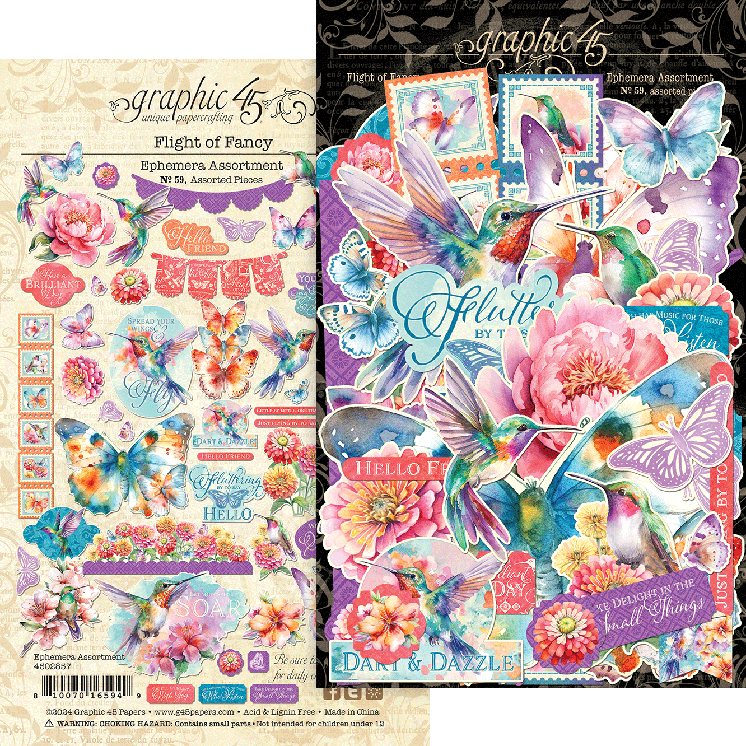 Flight of Fancy Ephemera Set - Root & Company