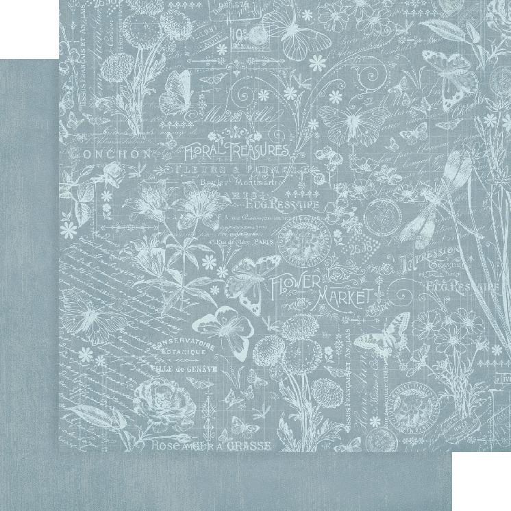 Flower Market 12x12 Patterns & Solids Pack - Root & Company