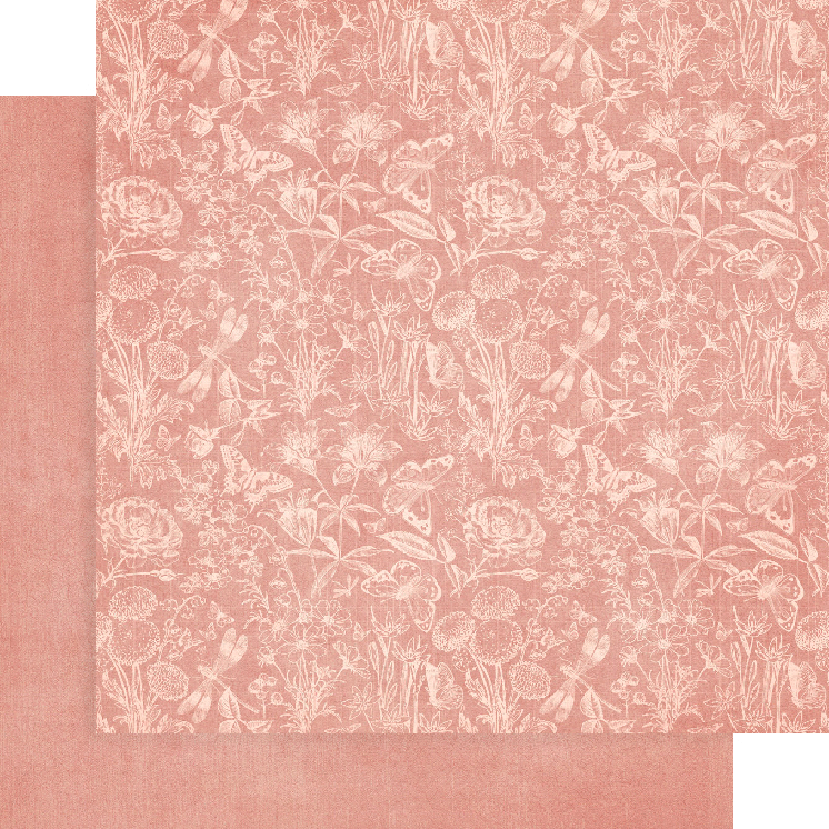 Flower Market 12x12 Patterns & Solids Pack - Root & Company