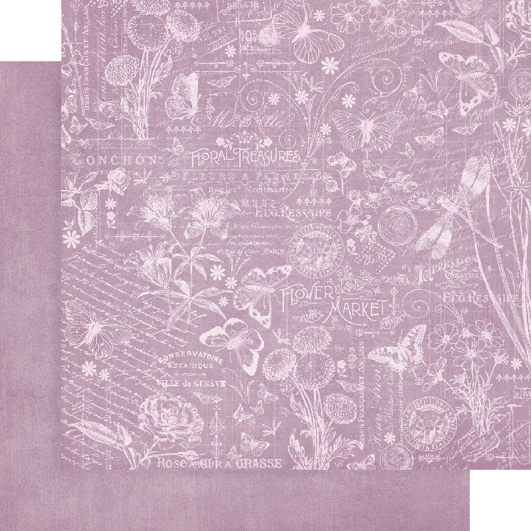 Flower Market 12x12 Patterns & Solids Pack - Root & Company