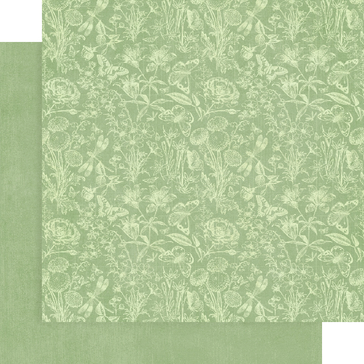 Flower Market 12x12 Patterns & Solids Pack - Root & Company