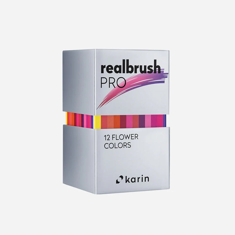 Karin - Realbrush PRO Flower Colors 12pc Set